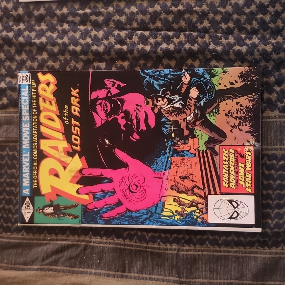 Raiders of the Lost Ark Comics